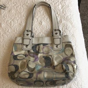 Spring COACH purse